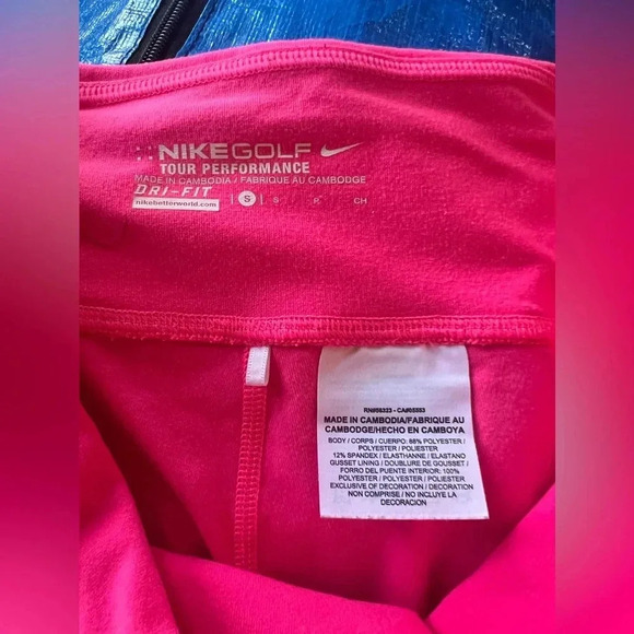 Nike - Golf Performance - Dri-Fit - Cropped Leggings - Picture 3 of 4